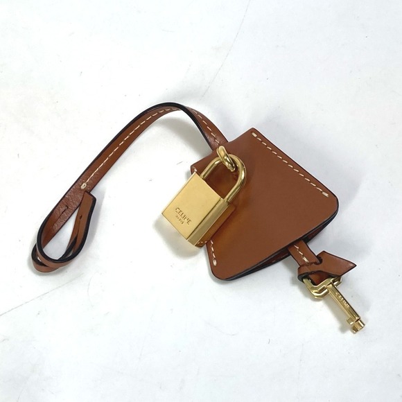 CELINE Brown Shoulder Bag - Picture 13 of 13